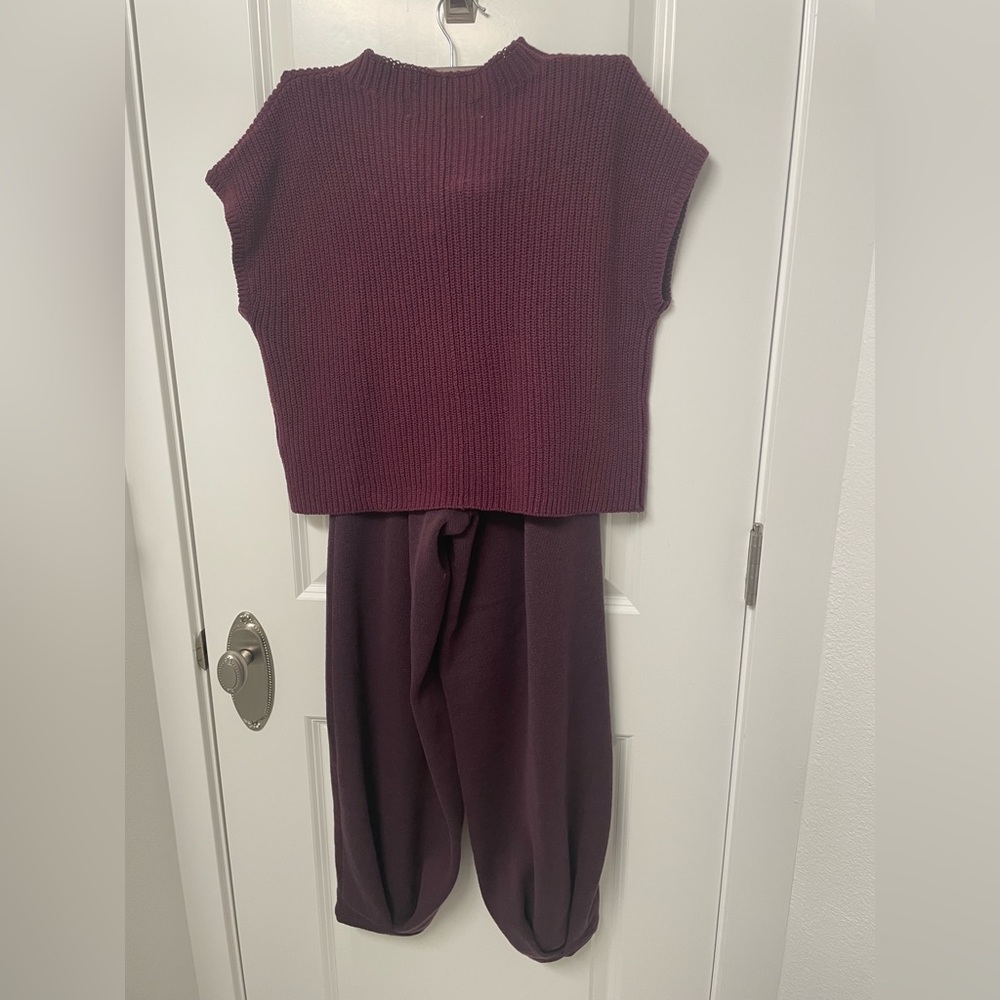 Free people Frey’s Sweater set sz Small